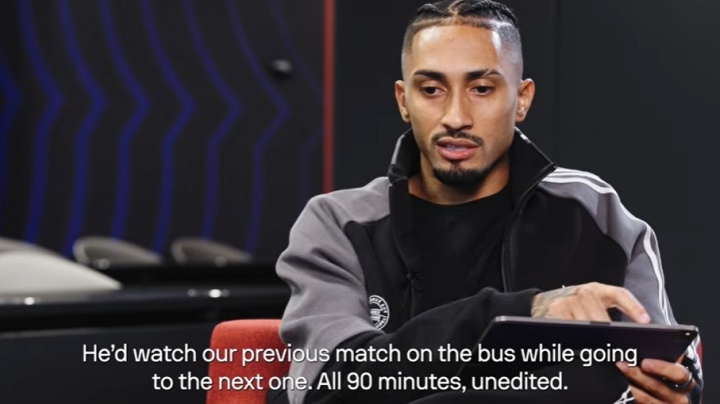 华体会-昔日师徒！拉菲尼亚谈贝尔萨：他为足球而生，不管在哪都想着足球