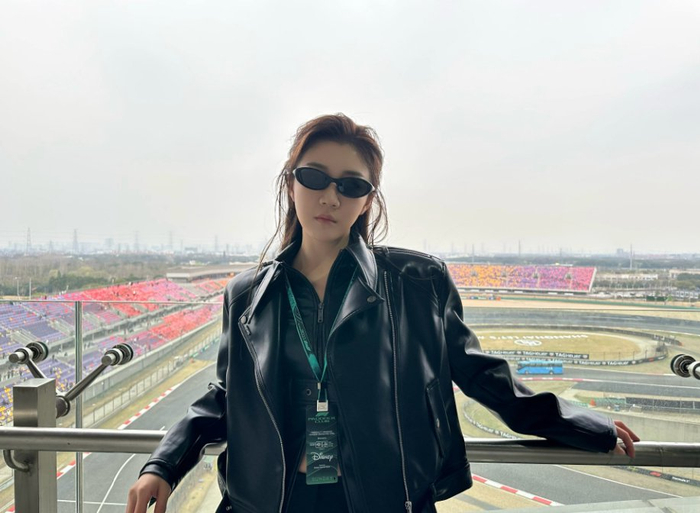 HTH.com-陈梦亲临F1现场盛赞速度与激情|乒乓球|赛车|运动_新浪体育_新浪新闻